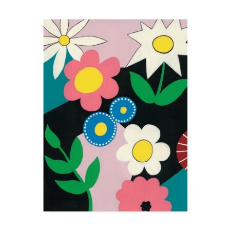Regina Moore 'Vivid Blossoms II' Canvas Art,14x19